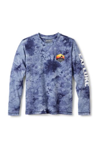 eddie bauer tie dye sweatshirt