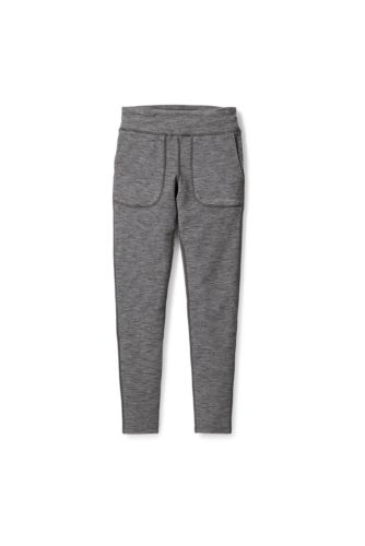 polyester and spandex joggers