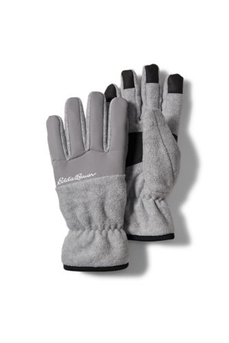 Kids' Quest Fleece Gloves Eddie Bauer