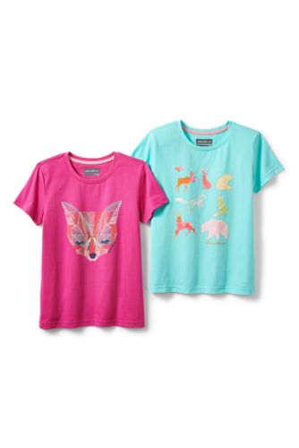 Girls' Graphic Tshirt Bundle Eddie Bauer