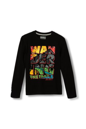 Image of Boys' Graphic Long-Sleeve T-Shirt