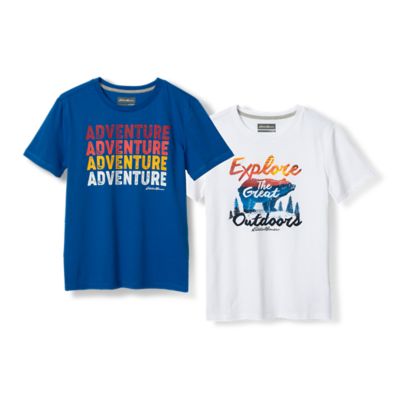 Image of Boys' Graphic T-Shirt - 2-Pack