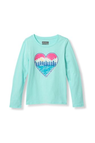 Girls Long Sleeve Shirts