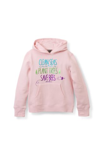 Girls discount plush hoodie