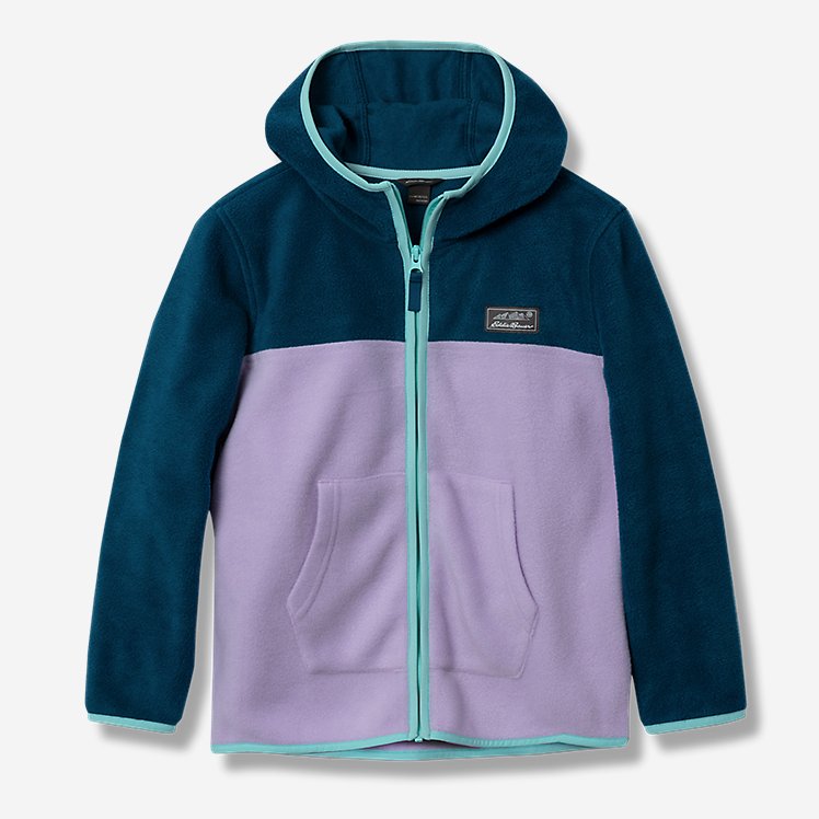 Girls' Quest Fleece Full-Zip Hooded Jacket large version