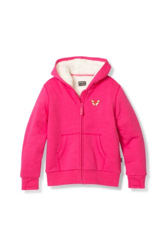 Girls' Camp Fleece Lined Hoodie | Eddie Bauer