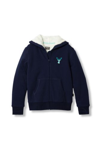 Image of Girls' Camp Fleece Lined Hoodie