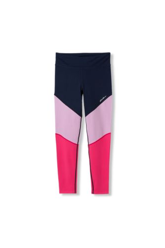 Girls' Extra Mile Trail Tight Leggings - Color Block