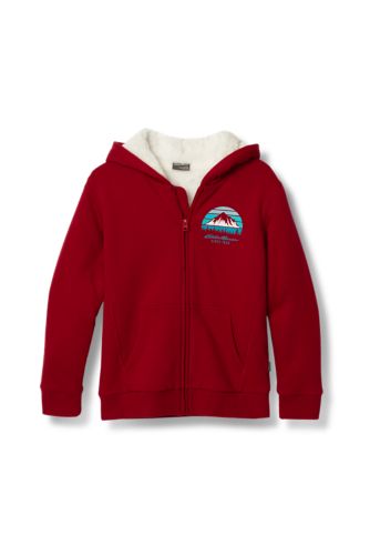 Image of Boys' Camp Fleece Lined Hoodie