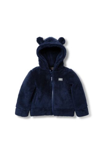 Image of Toddler Quest Plush Fleece Hooded Jacket