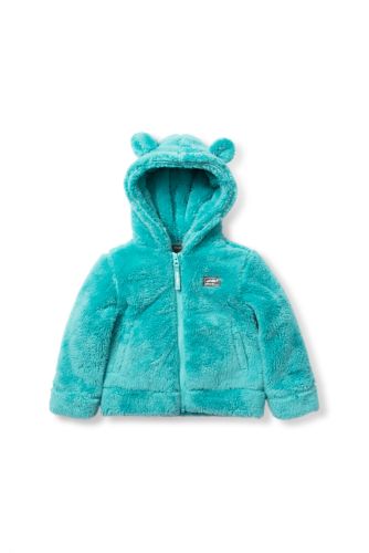 Toddler Quest Plush Fleece Hooded Jacket
