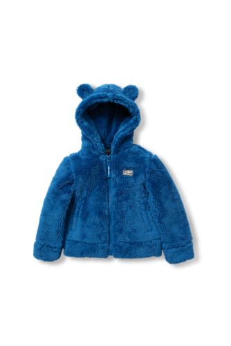 Infant Quest Plush Fleece Hooded Jacket