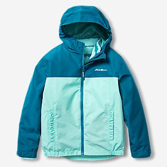 Eddie Bauer 100% Polyester Girls Lone Peak 3-In-1 Jacket (various colors)