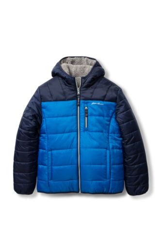 Image of Boys' Deer Harbor Reversible Hooded Jacket - Color Block