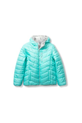 Toddler Girls Deer Harbor Reversible Hooded Jacket