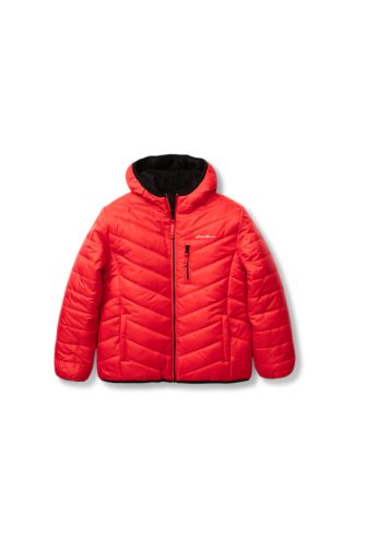 Image of Toddler Boys' Deer Harbor Reversible Hooded Jacket