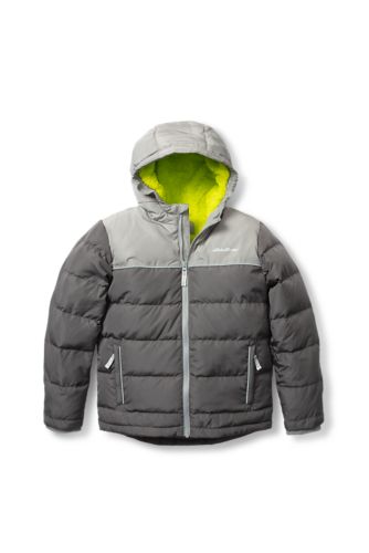 Image of Boys' Classic Down Hooded Jacket