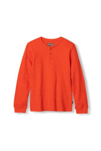 Image of Boys' Eddie's Favorite Thermal Henley