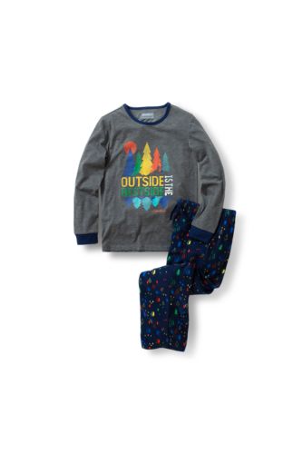 Image of Boys' Quest Fleece Sleep Set