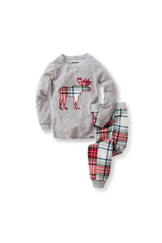 Image of Kids' Quest Fleece Sleep Set - Plaid