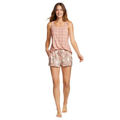 Womens Short Sleep Set