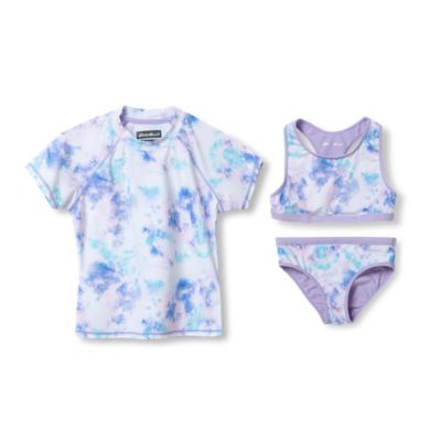 Girls 3 piece on sale swimwear