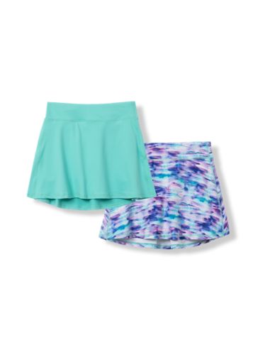 Girs Trail Active Skort-Print 2-Pack