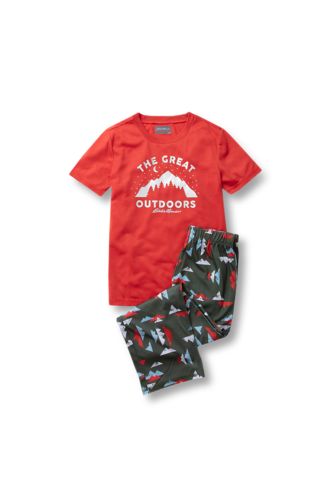 Boys Loose Fit Sleep Set Eddie Bauer