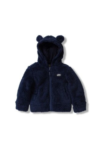 Toddler hooded shop fleece jacket