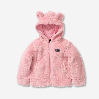 Thumbnail View 1 - Toddler Quest Fleece Plush Hooded Jacket