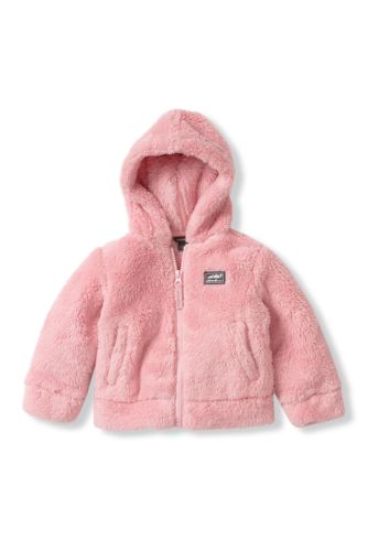 Infant Quest Fleece Plush Hooded Jacket