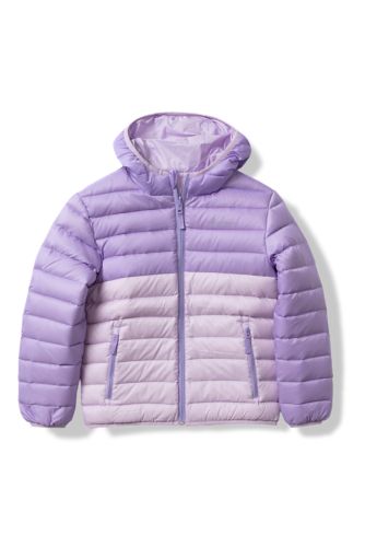 Reversible Ombre Puffer Jacket