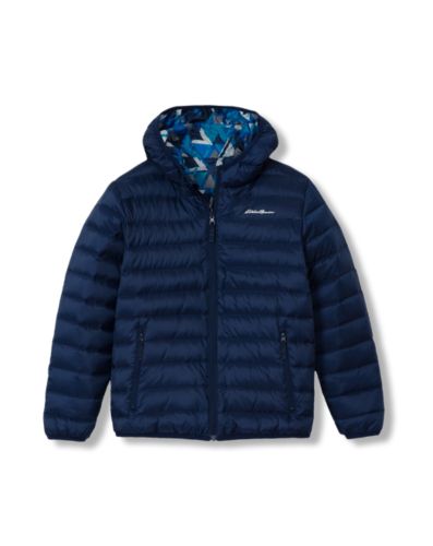 Eddie bauer store boys down jacket