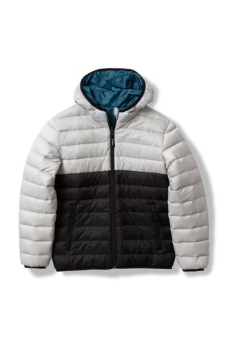 Eddie Bauer Men's Reversible Hooded Jacket