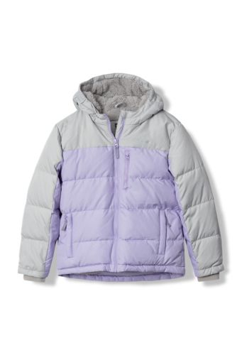 Girls' Classic Down Jacket