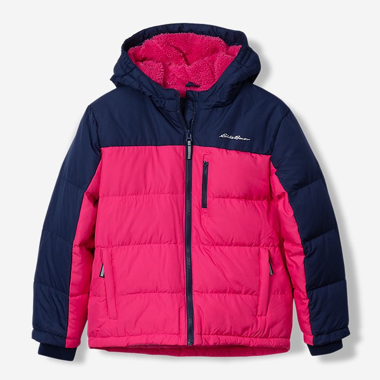 Girls' Classic Down Jacket large version