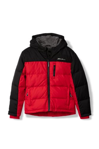 Boys hooded down on sale jacket