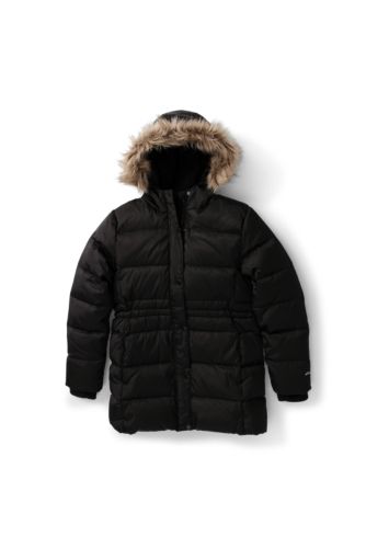 Eddie bauer down sales jacket with hood