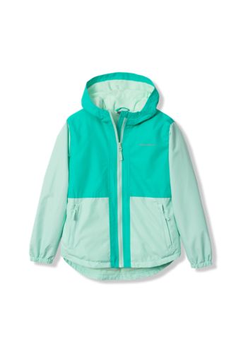 Girls fleece outlet lined jacket