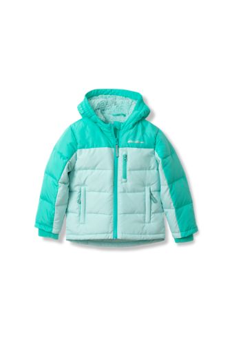 Toddler Girls' Classic Down Jacket | Eddie Bauer