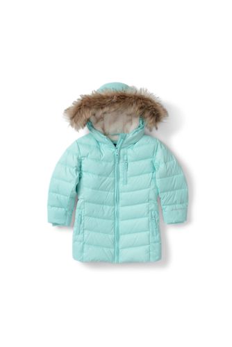 Kids frost down 2025 hooded jacket