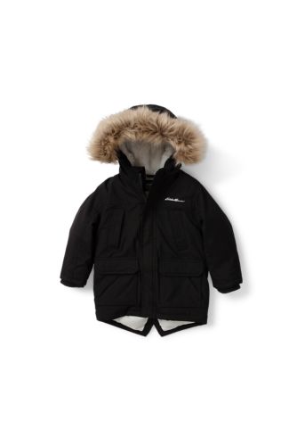 Boys fur parka hot sale