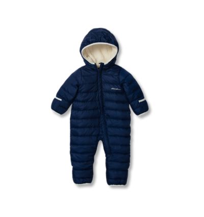 Infant Down Snowsuit Eddie Bauer