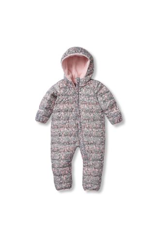 Tiny baby outlet snowsuit next