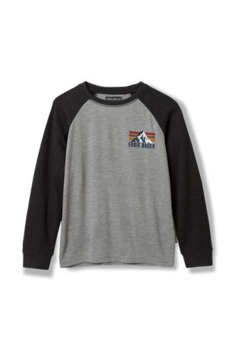 Boys' Basin Thermal Graphic T-shirt | Eddie Bauer