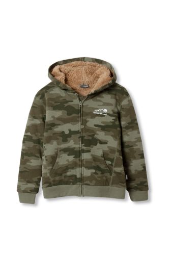 Eddie bauer best sale camp fleece hoodie