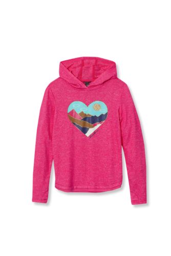 Girls' Graphic Camp Fleece Hoodie | Eddie Bauer