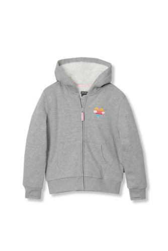 Girls fleece deals lined hoodie