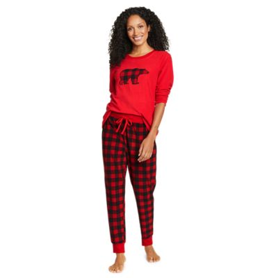 Women's Quest Fleece Sleep Set - Buffalo