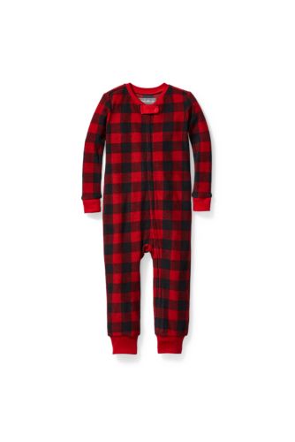 Family buffalo plaid online onesie pajamas